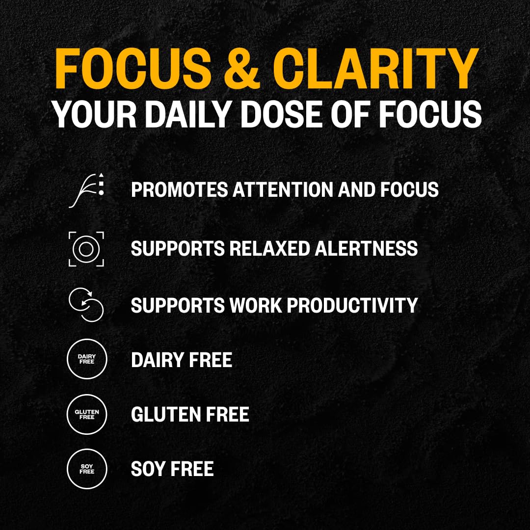 ONNIT Alpha Brain Black Label Capsules, IGEN Non-GMO Tested Citicoline Brain Supplement for Concentration and Memory, Lion’s Mane, Lutemax Lutein, L Theanine and Mucuna Pruriens, 80 Count - TrustMedUSA