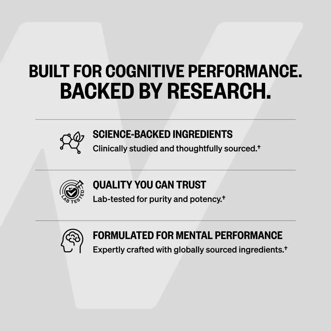 ONNIT Alpha Brain Nootropic Brain Supplement for Focus, Memory, Mental Clarity, Cognitive Support with L-Theanine and Vitamin B6, 90 Count - TrustMedUSA
