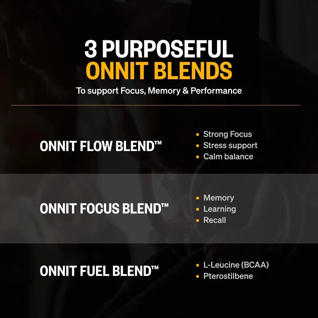 ONNIT Alpha Brain Nootropic Brain Supplement for Focus, Memory, Mental Clarity, Cognitive Support with L-Theanine and Vitamin B6, 90 Count - TrustMedUSA