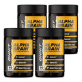 ONNIT Alpha Brain Nootropic Capsules for Men & Women, IGEN Non-GMO Tested Memory, Focus & Mental Clarity, with L-Theanine and Vitamin B6, 90 Count Each, Pack of 4 (360 Capsules) - TrustMedUSA