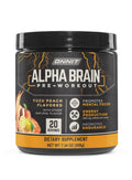 ONNIT Alpha Brain Pre-Workout - Yuzu Peach (20 Serving Tub) - TrustMedUSA
