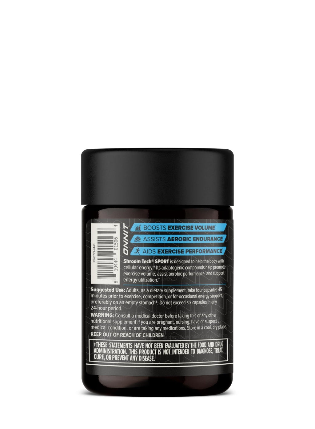 ONNIT Cognitive & Endurance Support Bundle: Alpha Brain Nootropic Capsules (30 Count) + Shroom Tech Sport Exercise Support Capsules (28 Count), IGEN Non-GMO Tested Focus, Energy & Endurance, 2 Pack - TrustMedUSA