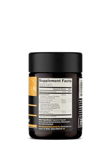 ONNIT Cognitive & Endurance Support Bundle: Alpha Brain Nootropic Capsules (30 Count) + Shroom Tech Sport Exercise Support Capsules (28 Count), IGEN Non-GMO Tested Focus, Energy & Endurance, 2 Pack - TrustMedUSA