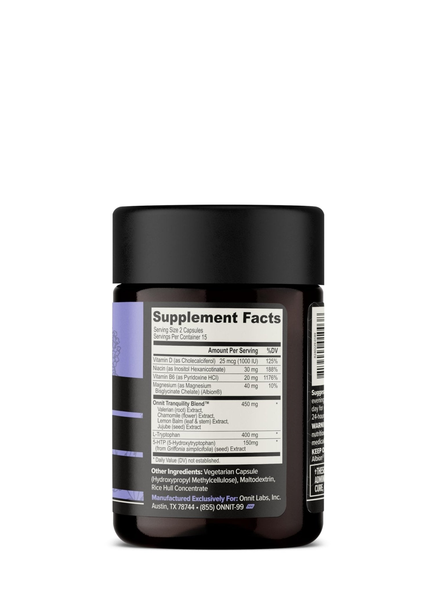 ONNIT Cognitive & Mood Support Bundle: Alpha Brain Nootropic Capsules (30 Count) + New Mood Stress Support Capsules (30 Count), IGEN Non-GMO Tested Focus, Mental Clarity, Relaxation & Sleep, 2 Pack - TrustMedUSA