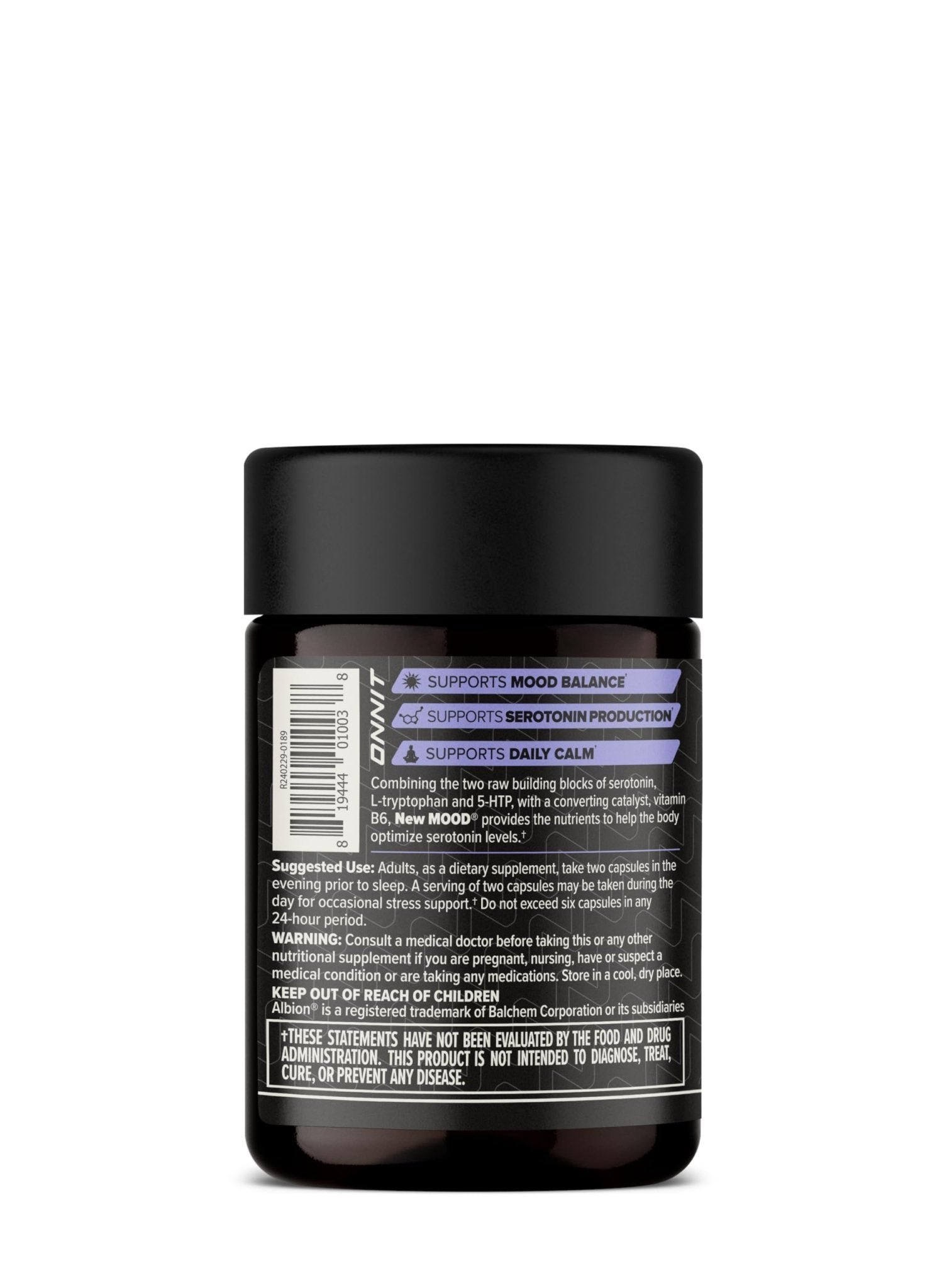 ONNIT Cognitive & Mood Support Bundle: Alpha Brain Nootropic Capsules (30 Count) + New Mood Stress Support Capsules (30 Count), IGEN Non-GMO Tested Focus, Mental Clarity, Relaxation & Sleep, 2 Pack - TrustMedUSA