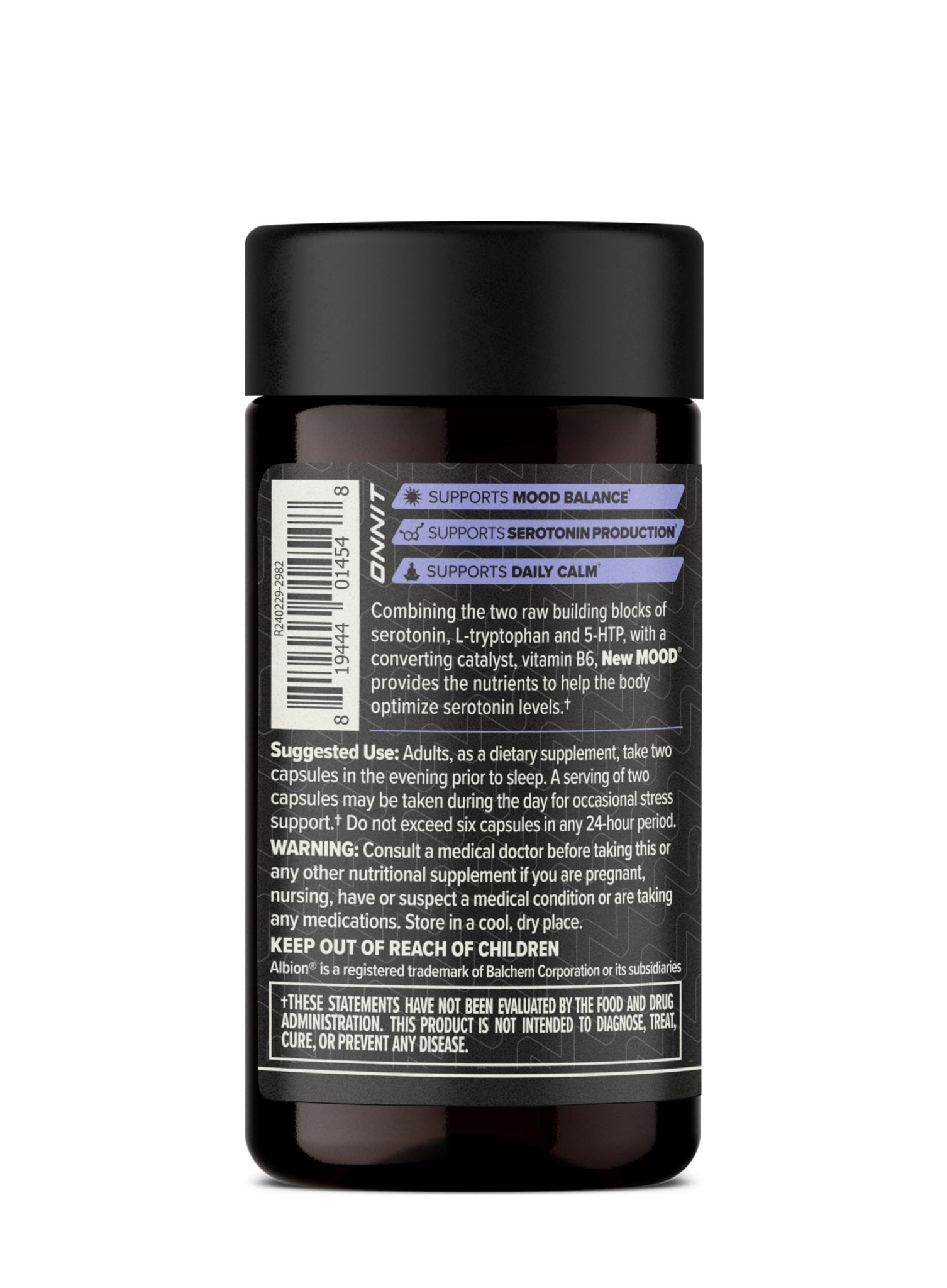ONNIT Cognitive & Mood Support Bundle: Alpha Brain Nootropic Capsules (30 Count) + New Mood Stress Support Capsules (60 Count), IGEN Non-GMO Tested Focus, Mental Clarity, Relaxation & Sleep, 2 Pack - TrustMedUSA