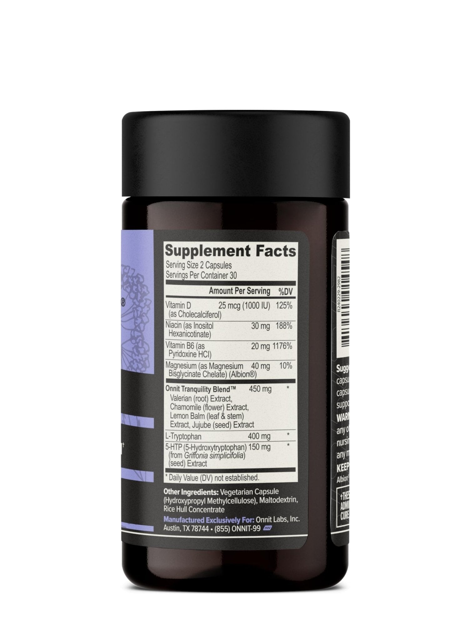 ONNIT Cognitive & Mood Support Bundle: Alpha Brain Nootropic Capsules (30 Count) + New Mood Stress Support Capsules (60 Count), IGEN Non-GMO Tested Focus, Mental Clarity, Relaxation & Sleep, 2 Pack - TrustMedUSA