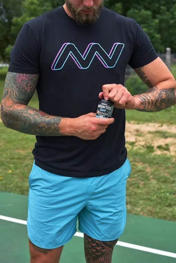 Onnit Shroom TECH Sport (84ct) | All Natural Pre-Workout Supplement with Ashwagandha - TrustMedUSA