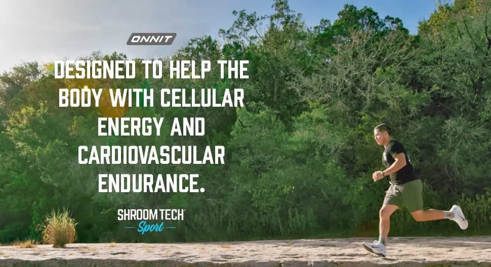 Onnit Shroom Tech SPORT: Clinically Studied Preworkout Supplement with Cordyceps - TrustMedUSA
