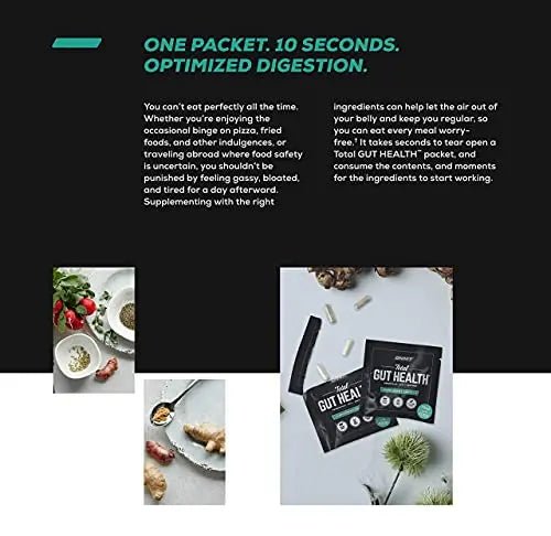 ONNIT Total Gut Health - Complete Probiotics & Digestive Enzyme Supplement - TrustMedUSA