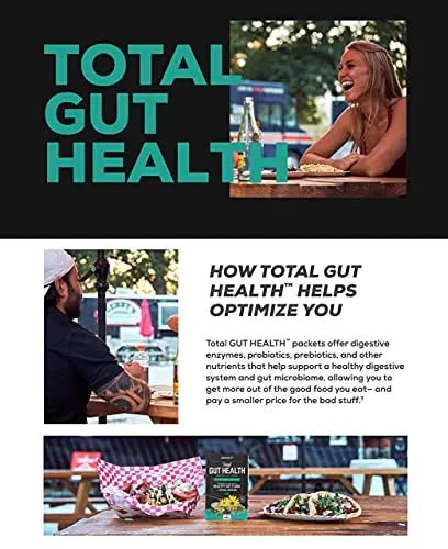 ONNIT Total Gut Health - Complete Probiotics & Digestive Enzyme Supplement - TrustMedUSA