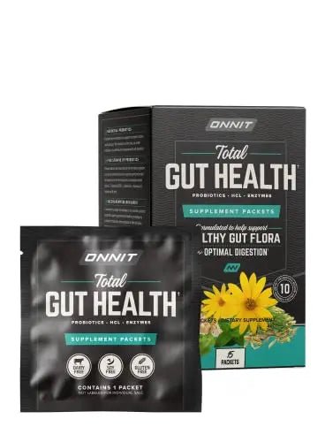 ONNIT Total Gut Health - Complete Probiotics & Digestive Enzyme Supplement - TrustMedUSA