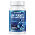 Oohma New Male Enhancing Supplement, Designed to be Fast Acting for Blood Flow to Gain Length & Girth + Stamina, Maca, Epimedium, and Other Natural Ingredients, 3rd Party Tested Supplement 60 Tablets - TrustMedUSA