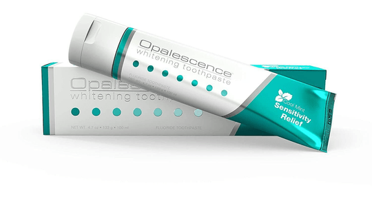Opalescence Sensitivity Relief Whitening Toothpaste for sensitive teet 100ML - TrustMedUSA