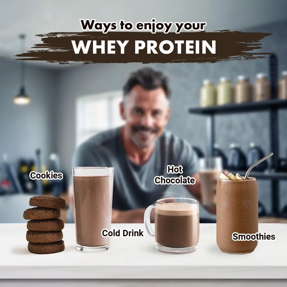 Opportuniteas Chocolate & Vanilla Whey Protein Powder Bundle - Grass Fed Whey Isolate - TrustMedUSA