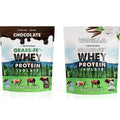 Opportuniteas Chocolate & Vanilla Whey Protein Powder Bundle - Grass Fed Whey Isolate - TrustMedUSA