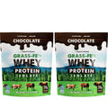Opportuniteas Chocolate Whey Protein Powder - Grass Fed Whey Isolate + Organic Cacao - TrustMedUSA