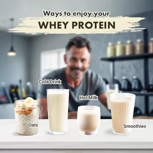 Opportuniteas Vanilla Whey Protein Powder - Grass Fed Whey Isolate + Real Sugar & Vanilla - TrustMedUSA