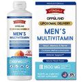 oppuland - Men's Multivitamin - Liquid Supplement - Liposomal Delivery - Daily Multi Vitamin with Biotin B Complex Omega-3 - Hair & Nail Support Vitamin - TrustMedUSA