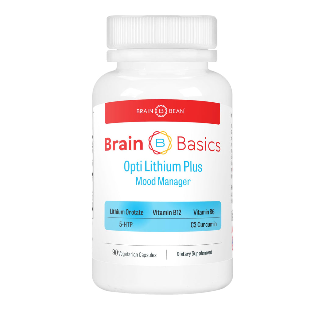 Opti Lithium Plus: Supercharge Brain Health with Enhanced Nutrient Absorption for Optimal Well-Being. - TrustMedUSA