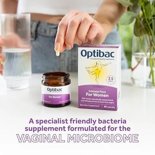 Optibac Probiotics for Women - Vegan Probiotic Supplement, Scientifically Formulated - TrustMedUSA