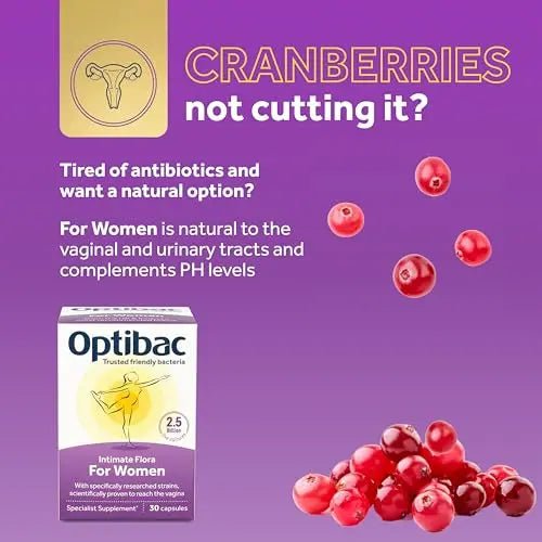 Optibac Probiotics for Women - Vegan Probiotic Supplement, Scientifically Formulated - TrustMedUSA