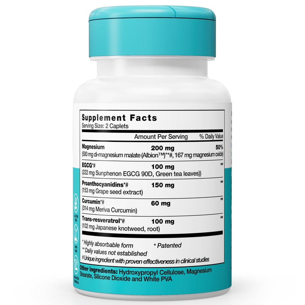 OptiCel Joint Health - Joint Support Supplement, Promotes Easy Movement, Joint Pain Supplement, Supports Muscle Health & Mobility, All Natural, Plant-Based & Non-GMO, 60 Capsules - TrustMedUSA