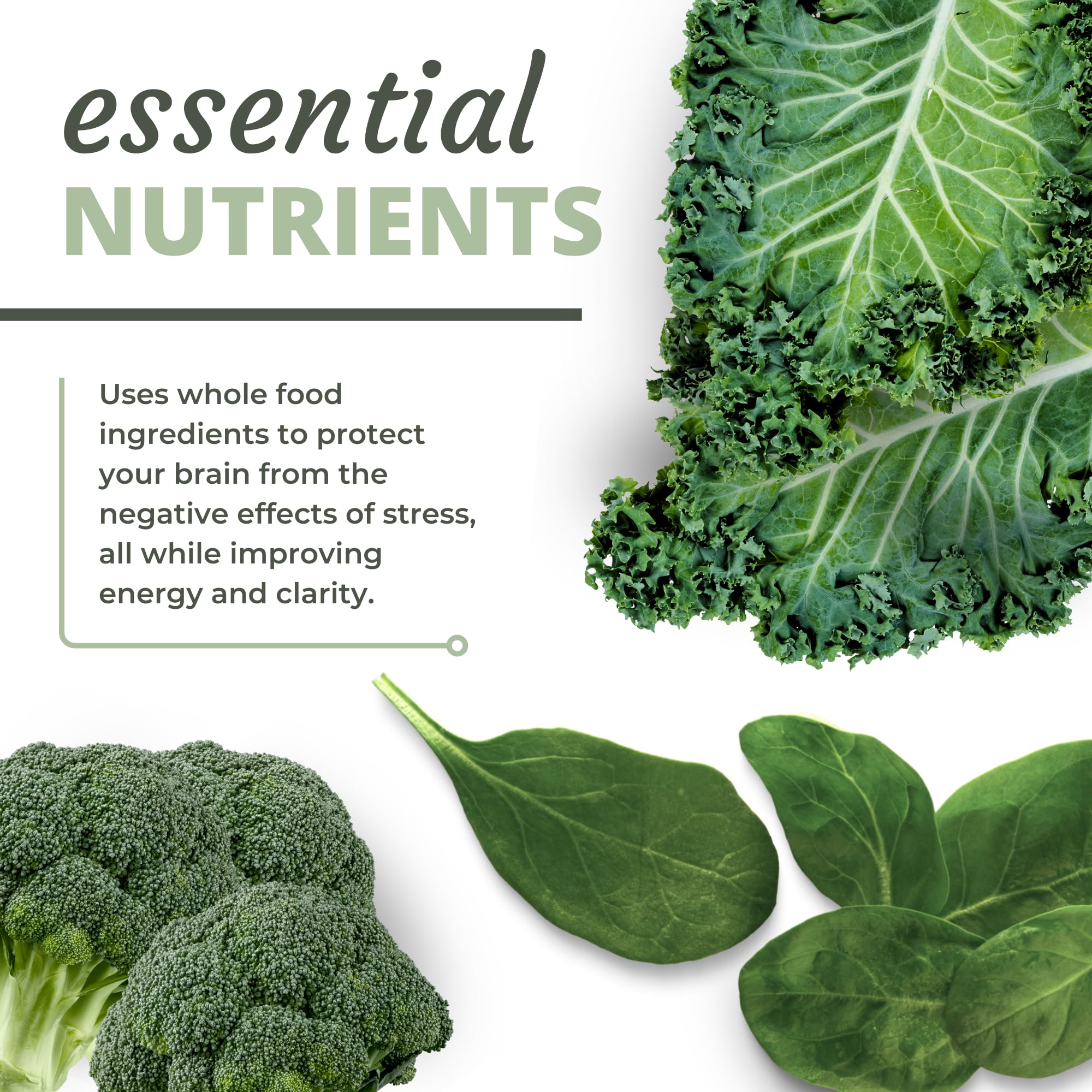 Optimal Health Systems NADH + DIM | Dr. Harris Essentials | Energy + Neurotransmitter Support | Plant-Based | Mental Clarity, Concentration, & Memory Supplement | 30 Capsules - TrustMedUSA