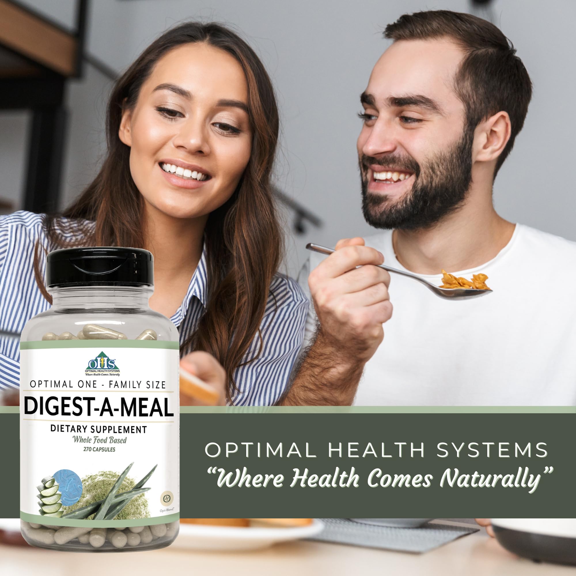 Optimal Health Systems NADH + DIM | Dr. Harris Essentials | Energy + Neurotransmitter Support | Plant-Based | Mental Clarity, Concentration, & Memory Supplement | 30 Capsules - TrustMedUSA