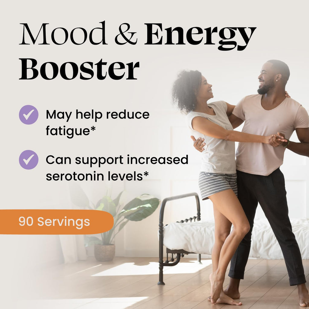 Optimal Prime Saffron Supplement - 100% Pure Saffron Extract 88.5mg - Helps Support Optimal Mood, Energy, and Metabolism, Vegetarian Friendly, Non-GMO, Gluten-Free, Soy-Free, 90 Capsules - Maple Wellness Supplements