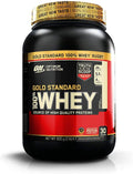 Optimum Nutrition 100 Percent Whey Gold Standard Sports Supplements, 908 g, Vanilla - TrustMedUSA