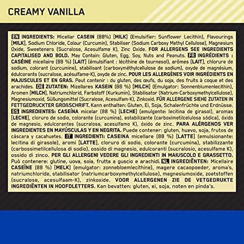 Optimum Nutrition Gold Standard 100% Casein Slow Digesting Protein Powder with Zinc - TrustMedUSA