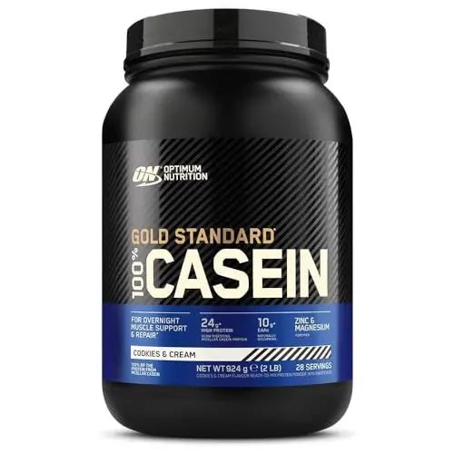 Optimum Nutrition Gold Standard 100% Casein Slow Digesting Protein Powder with Zinc - TrustMedUSA