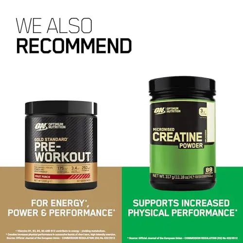Optimum Nutrition Gold Standard 100% Casein Slow Digesting Protein Powder with Zinc - TrustMedUSA