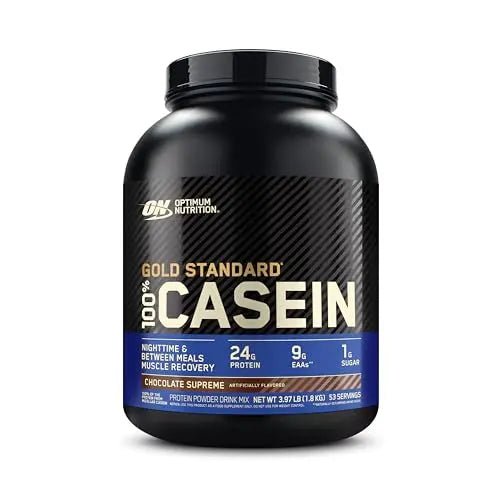 Optimum Nutrition Gold Standard 100% Casein Slow Digesting Protein Powder with Zinc - TrustMedUSA