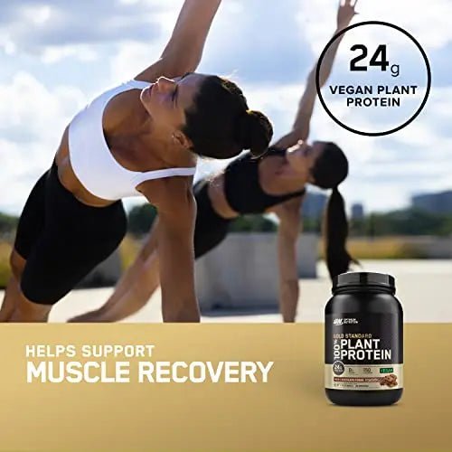 Optimum Nutrition Gold Standard 100% Plant Based Protein Powder, Gluten Free, Vegan - TrustMedUSA