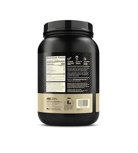Optimum Nutrition Gold Standard 100% Plant Based Protein Powder, Gluten Free, Vegan - TrustMedUSA