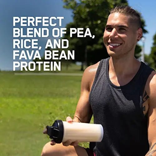 Optimum Nutrition Gold Standard 100% Plant Based Protein Powder, Gluten Free, Vegan - TrustMedUSA