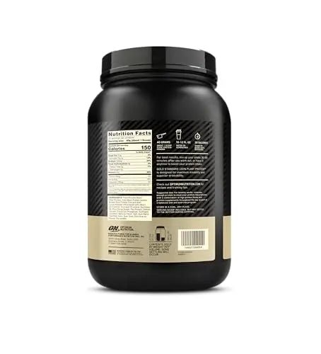 Optimum Nutrition Gold Standard 100% Plant Based Protein Powder, Gluten Free, Vegan Pro - TrustMedUSA