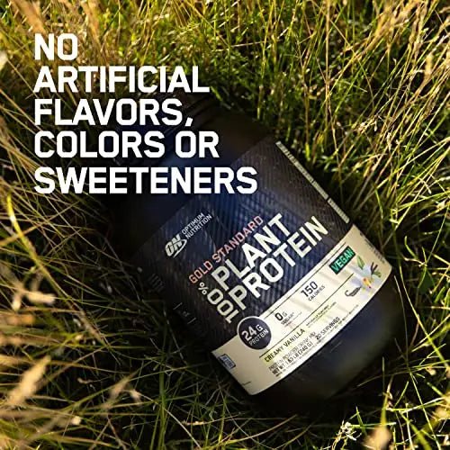 Optimum Nutrition Gold Standard 100% Plant Based Protein Powder, Gluten Free, Vegan Pro - TrustMedUSA