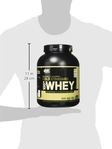 Optimum Nutrition Gold Standard 100% Whey Protein Powder 4.8 (Packaging May Vary) - TrustMedUSA