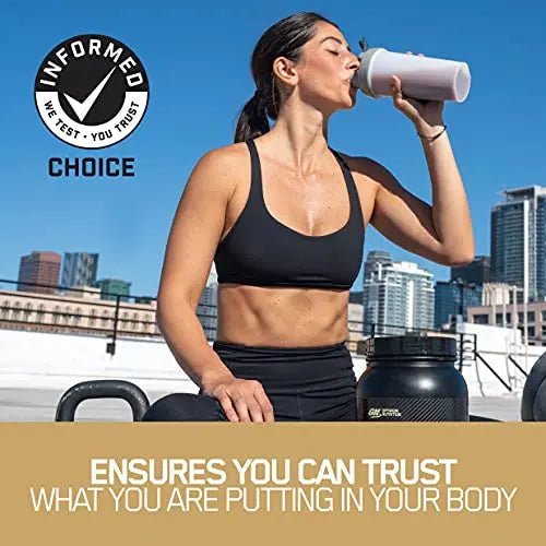 Optimum Nutrition Gold Standard 100% Whey Protein Powder 4.8 (Packaging May Vary) - TrustMedUSA