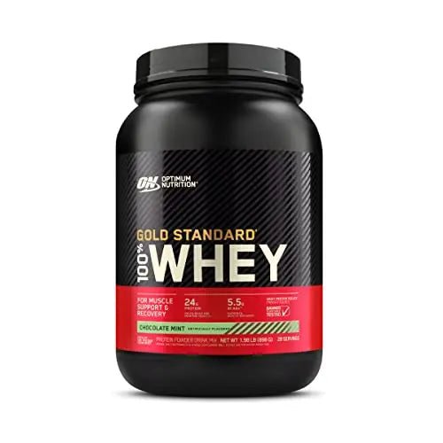 Optimum Nutrition Gold Standard 100% Whey Protein Powder, Chocolate Mint, 2 Pound - TrustMedUSA