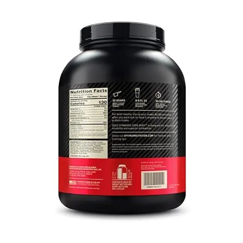 Optimum Nutrition Gold Standard 100% Whey Protein Powder, Coffee, 5 Pound - TrustMedUSA