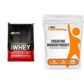 Optimum Nutrition Gold Standard 100% Whey Protein Powder, Delicious Strawberry - TrustMedUSA