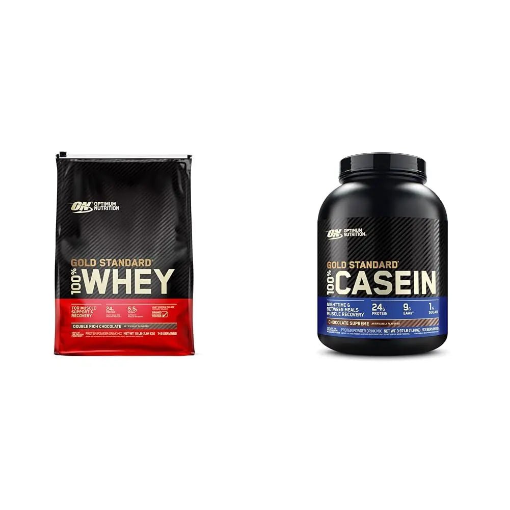Optimum Nutrition Gold Standard 100% Whey Protein Powder, Double Rich Chocolate - TrustMedUSA