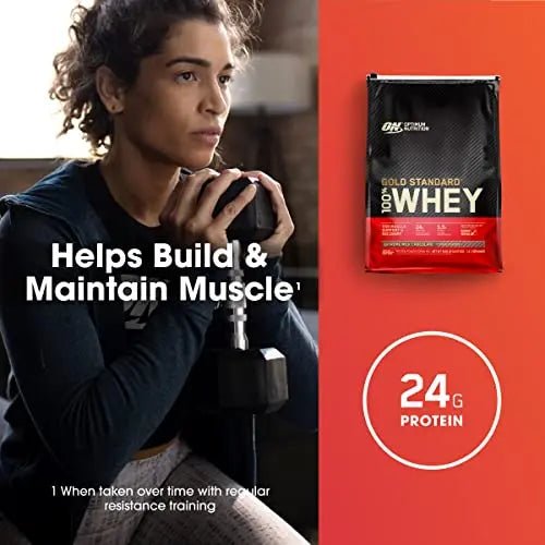 Optimum Nutrition Gold Standard 100% Whey Protein Powder, Extreme Milk Chocolate - TrustMedUSA