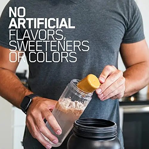 Optimum Nutrition Gold Standard 100% Whey Protein Powder, Naturally Flavored Strawberry - TrustMedUSA