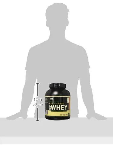 Optimum Nutrition Gold Standard 100% Whey Protein Powder, Naturally Flavored Strawberry - TrustMedUSA
