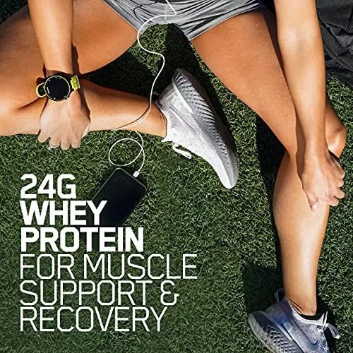 Optimum Nutrition Gold Standard 100% Whey Protein Powder, Naturally Flavored Strawberry - TrustMedUSA